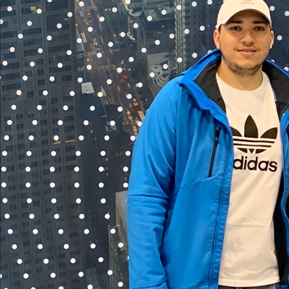 Meet your Posher, Anthony